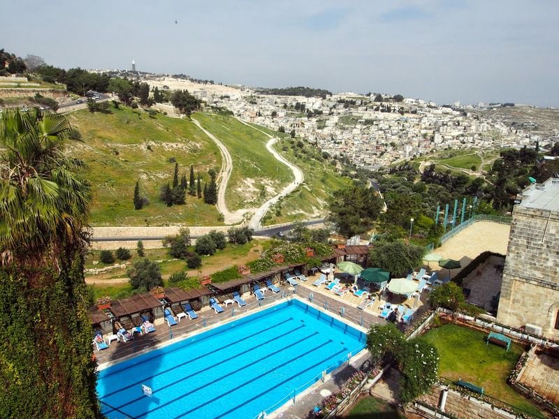 Mount Zion Boutique Hotel Jerozolima Zewnętrze zdjęcie