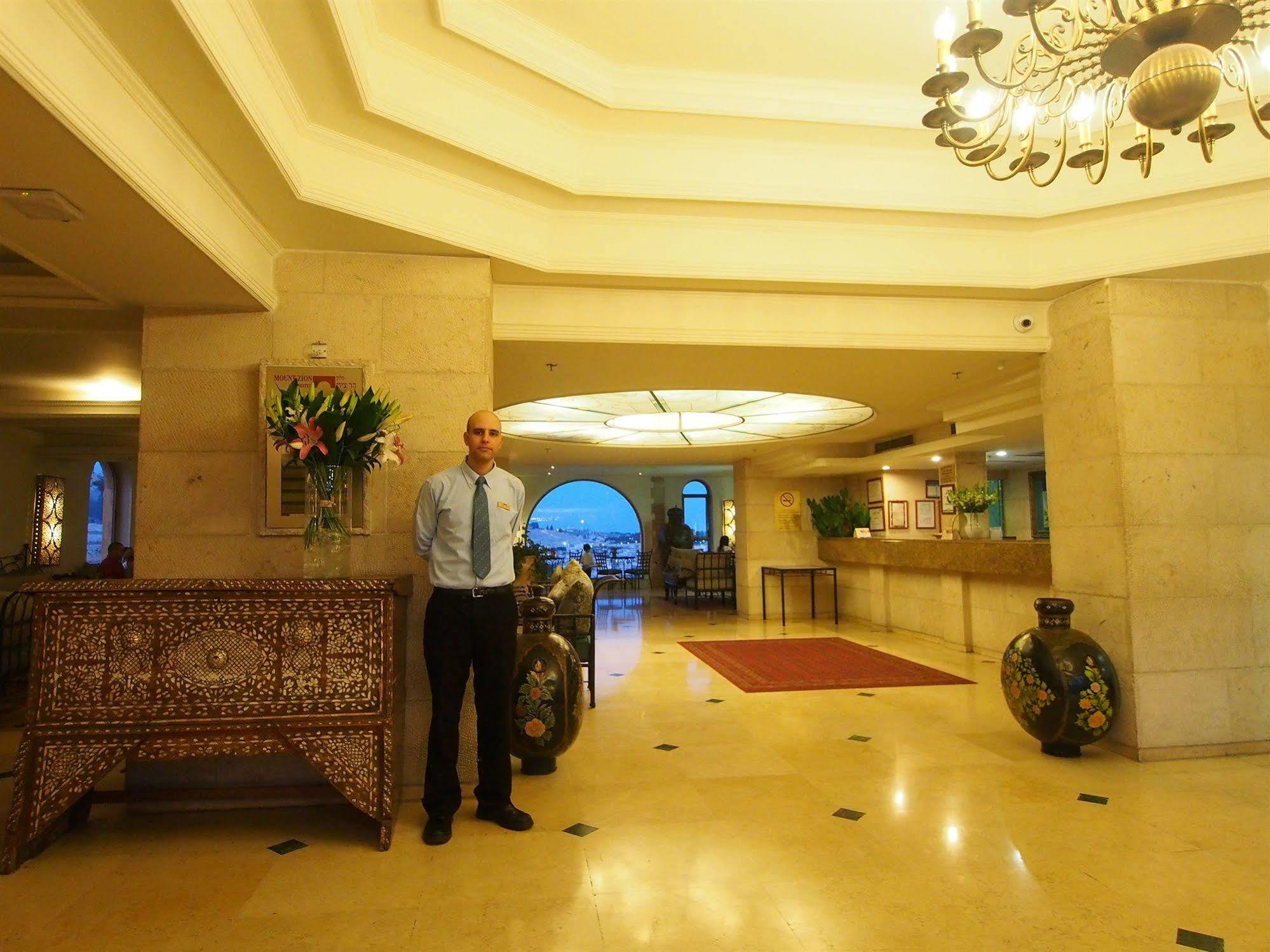 Mount Zion Boutique Hotel Jerozolima Zewnętrze zdjęcie